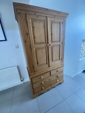 Pine wardrobe two for sale  MARLOW