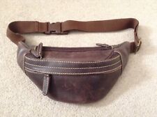 Mudd brown leather for sale  HOVE