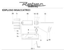 Ricambi originali insaccatrici usato  Luzzara