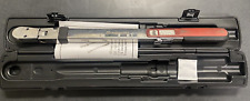 Snap-On Torque Wrench TQR250E W/ User Manual and Nice Storage Case, used for sale  Shipping to South Africa