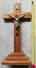 Crucifix bronze bois d'occasion  Chamalières