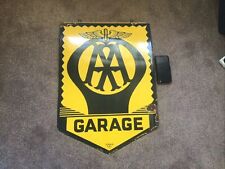Garage sign shield for sale  GLASGOW