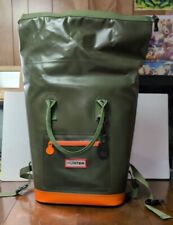 Mochila Hunter Boots marca 17L Cooler Roll Top verde oliva e laranja, usado comprar usado  Enviando para Brazil