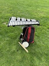 Kit de campana de percusión para estudiantes LUDWIG xilófono con soporte almohadilla de práctica estuche palos segunda mano  Embacar hacia Argentina