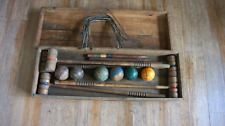 antique set croquet for sale  Lake Geneva