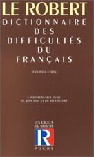 Dictionnaire difficultes franc d'occasion  Expédié en Belgium