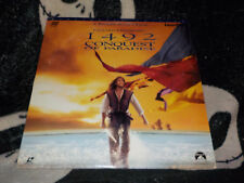 1492 Conquest of Paradise Widescreen Laserdisc LD Ridley Scott Frete Grátis $30   comprar usado  Enviando para Brazil