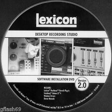 Cubase 4 Le  Includes * Lexicon Pantheon Reverb Plugins READ Entire listing, used for sale  Shipping to South Africa