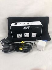 Usado, Adaptador de viagem conversor de tensão 220V para 110V UE e Reino Unido 230W portas USB C comprar usado  Enviando para Brazil