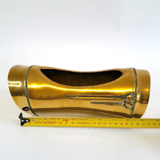 Brass bamboo shape for sale  BEDFORD