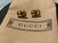 Gucci gold stud for sale  WREXHAM