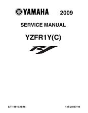 Yamaha yzf service d'occasion  Expédié en Belgium