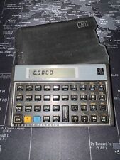 Calculadora RPN científica programable Hewlett-Packard HP-11C de colección con estuche segunda mano  Embacar hacia Argentina