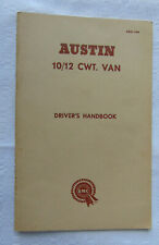 Austin cwt. van for sale  CHORLEY
