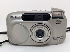 Minolta Explorer Freedom Zoom EX Point & Shoot 35mm Film Camera Tested w/Batt for sale  Shipping to South Africa