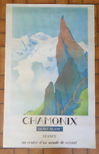 Chamonix mont blanc d'occasion  Expédié en Belgium