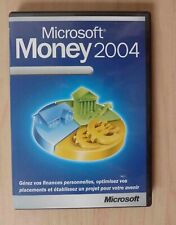 Microsoft money 2004 d'occasion  Guémené-Penfao