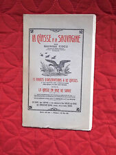 Chasse sauvagine georges d'occasion  Champigny-sur-Marne