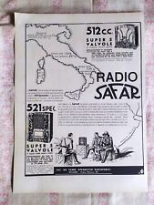 Pubblicità radio safar usato  Arezzo