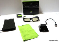 Nvidia Geforce 3D Vision Kit with Glasses + IR Emitter In Box, used for sale  Shipping to South Africa