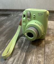 Câmera Polaroid Instantânea Fujifilm Instax Mini 9 - Verde Limão comprar usado  Enviando para Brazil