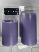 purple pillar candles for sale  Shipping to Ireland
