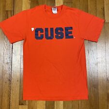Camisa de la Universidad de Syracuse para Hombre Pequeña Hechizo "CUSE Naranja" segunda mano  Embacar hacia Argentina