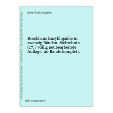 Brockhaus enzyklopädie bände gebraucht kaufen  Oberthal