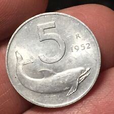 5 lire 1952 usato  San Martino Buon Albergo