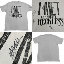 I Met The Pretty Reckless Taylor Momsen Band Autograph VIP Concert XL T Shirt for sale  Shipping to South Africa