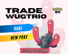 Pokemon Wugtrio GO - Trade Wugtrio - 9 GEN Paldea - Nova Poke comprar usado  Enviando para Brazil