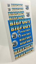 Folha adesiva BIGFOOT - para caminhões/reboques/outdoors/etc - Adesivos personalizados comprar usado  Enviando para Brazil