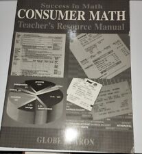 Consumer math for sale  Kalamazoo