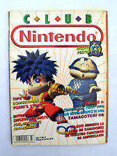 Revista Club Nintendo Místico Ninja Protagonizada por Goemon N64 1998 México segunda mano  México