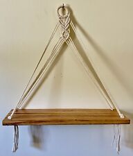 Solid wood macrame for sale  Livermore