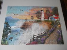 Jigsaw puzzle lighthouse for sale  LAMPETER