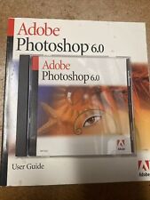 Adobe Photoshop 6.0 for Windows Full Education Version for sale  Shipping to South Africa