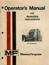 Massey ferguson mf450 for sale  CALLINGTON