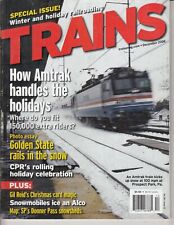Trains magazine railroad for sale  Pittsburgh