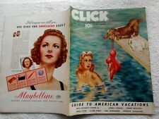 CLICK Magazine-JUNHO DE 1941-TYRONE POWER-"SANGUE E AREIA", usado comprar usado  Enviando para Brazil