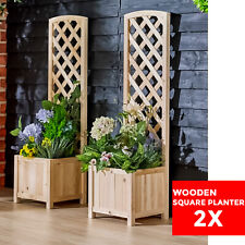 Trellis wooden planter for sale  IRVINE