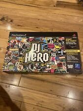 Used, Dj Hero PS2 Playstation 2 Turntable No Game With Original Box for sale  Shipping to South Africa