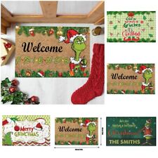 Grinch welcome doormat for sale  UK
