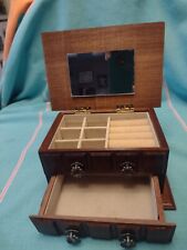 wood box large jewelry for sale  Newville