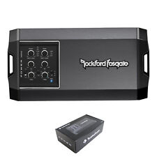 Usado, Amplificador Rockford Fosgate 4 canais 400 watts classe AD T400X4AD amplificador comprar usado  Enviando para Brazil