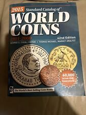 Used, #CM-3  2015 Standard Catalog of World Coins 42nd Edition for sale  Shipping to South Africa