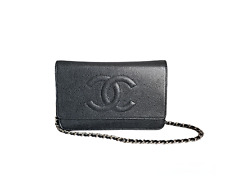 Chanel timeless black for sale  HULL