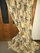 Pair of Interlined G P & J Baker Curtains. Each 88 Inch Drop ~ 112"Wide.Pelmet for sale  Shipping to South Africa