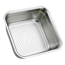 Stainless steel colander for sale  GRAVESEND