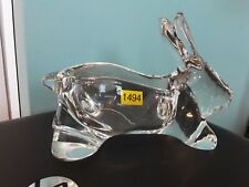 Sasaki crystal bunny for sale  Jacksonville